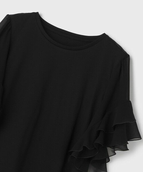 GRACE CONTINENTAL / グレースコンチネンタル カットソー | シフォンスリーブカットトップ | 詳細24