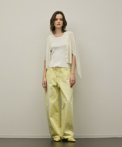 GRACE CONTINENTAL / グレースコンチネンタル タンクトップ | リブニットタンクトップ | 詳細11