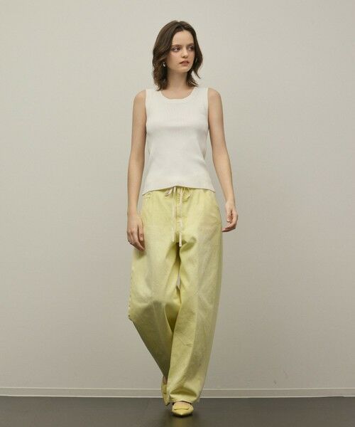 GRACE CONTINENTAL / グレースコンチネンタル タンクトップ | リブニットタンクトップ | 詳細5