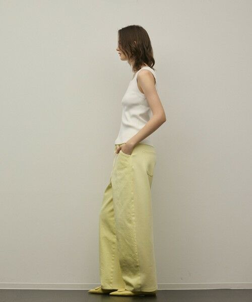 GRACE CONTINENTAL / グレースコンチネンタル タンクトップ | リブニットタンクトップ | 詳細7