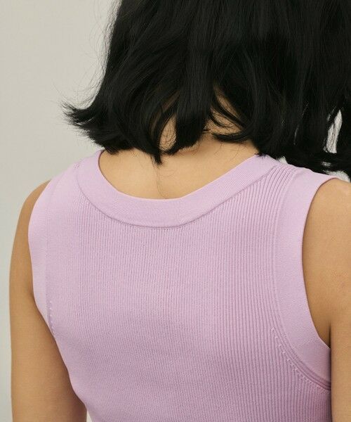 GRACE CONTINENTAL / グレースコンチネンタル タンクトップ | リブニットタンクトップ | 詳細23