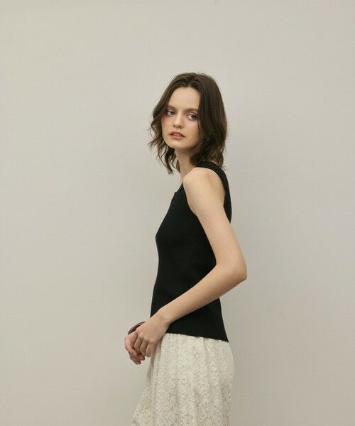 GRACE CONTINENTAL / グレースコンチネンタル タンクトップ | リブニットタンクトップ | 詳細24