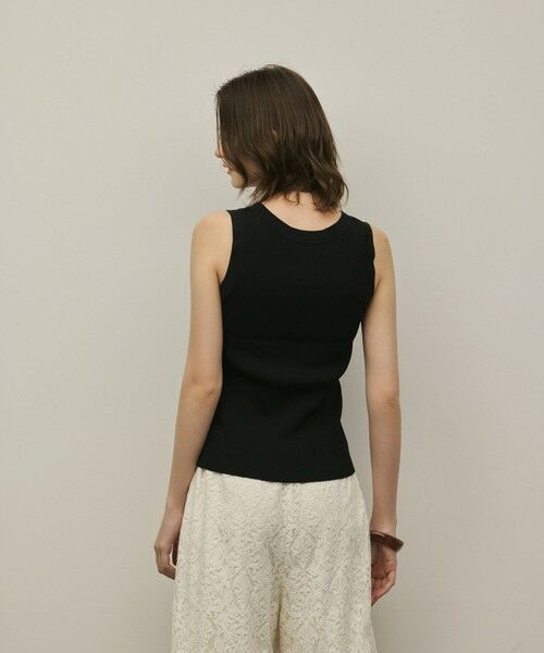 GRACE CONTINENTAL / グレースコンチネンタル タンクトップ | リブニットタンクトップ | 詳細25