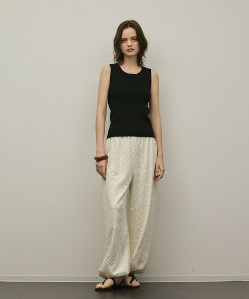 GRACE CONTINENTAL / グレースコンチネンタル タンクトップ | リブニットタンクトップ | 詳細28