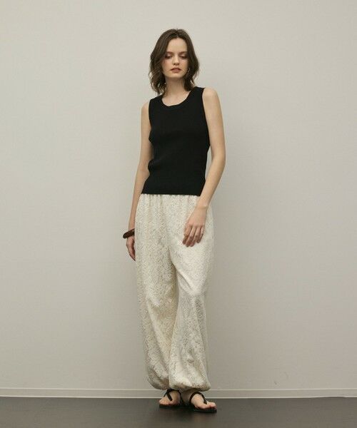 GRACE CONTINENTAL / グレースコンチネンタル タンクトップ | リブニットタンクトップ | 詳細30