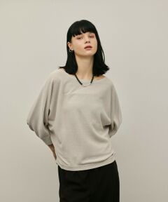 GRACE CONTINENTAL / グレースコンチネンタル カットソー | ドルマンニットトップ