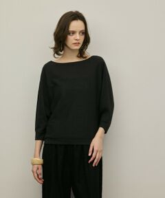 GRACE CONTINENTAL / グレースコンチネンタル カットソー | ドルマンニットトップ