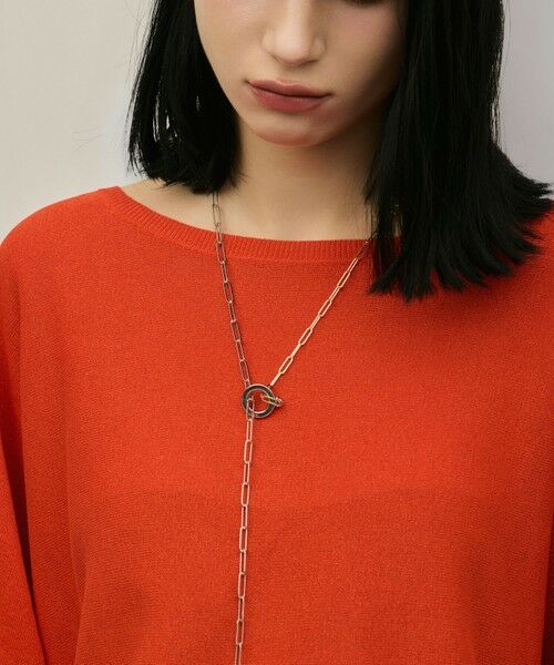 GRACE CONTINENTAL / グレースコンチネンタル カットソー | ドルマンニットトップ | 詳細10