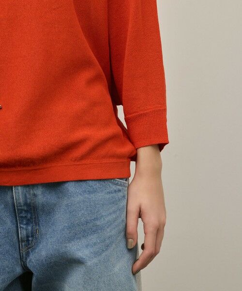 GRACE CONTINENTAL / グレースコンチネンタル カットソー | ドルマンニットトップ | 詳細11