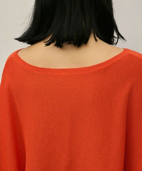 GRACE CONTINENTAL / グレースコンチネンタル カットソー | ドルマンニットトップ | 詳細12