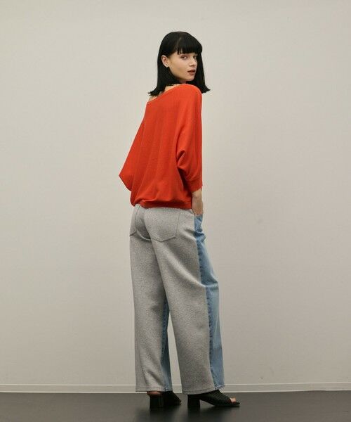 GRACE CONTINENTAL / グレースコンチネンタル カットソー | ドルマンニットトップ | 詳細4