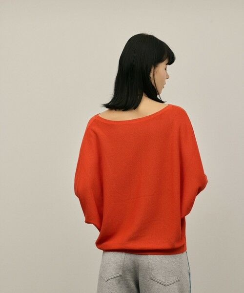 GRACE CONTINENTAL / グレースコンチネンタル カットソー | ドルマンニットトップ | 詳細9