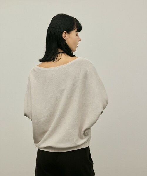 GRACE CONTINENTAL / グレースコンチネンタル カットソー | ドルマンニットトップ | 詳細15