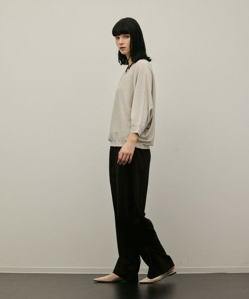 GRACE CONTINENTAL / グレースコンチネンタル カットソー | ドルマンニットトップ | 詳細18