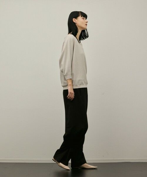 GRACE CONTINENTAL / グレースコンチネンタル カットソー | ドルマンニットトップ | 詳細19