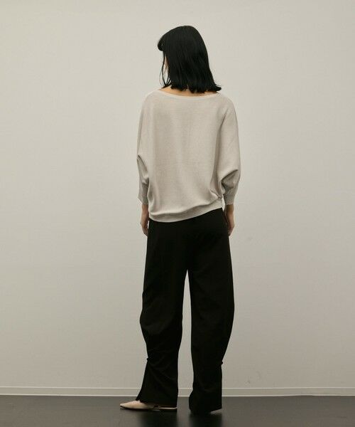 GRACE CONTINENTAL / グレースコンチネンタル カットソー | ドルマンニットトップ | 詳細20