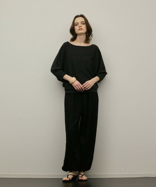 GRACE CONTINENTAL / グレースコンチネンタル カットソー | ドルマンニットトップ | 詳細21