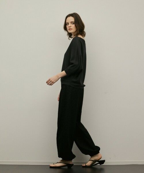 GRACE CONTINENTAL / グレースコンチネンタル カットソー | ドルマンニットトップ | 詳細23