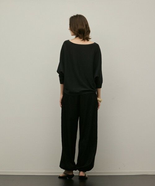 GRACE CONTINENTAL / グレースコンチネンタル カットソー | ドルマンニットトップ | 詳細24