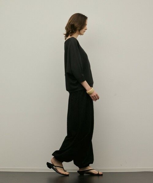 GRACE CONTINENTAL / グレースコンチネンタル カットソー | ドルマンニットトップ | 詳細25