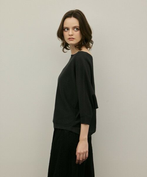 GRACE CONTINENTAL / グレースコンチネンタル カットソー | ドルマンニットトップ | 詳細26