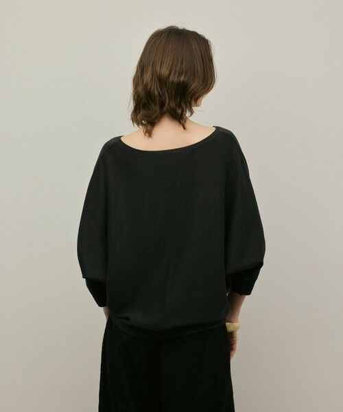 GRACE CONTINENTAL / グレースコンチネンタル カットソー | ドルマンニットトップ | 詳細27