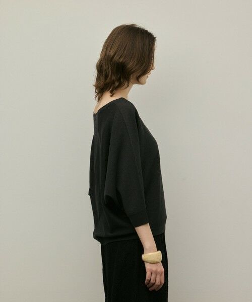 GRACE CONTINENTAL / グレースコンチネンタル カットソー | ドルマンニットトップ | 詳細28