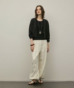 GRACE CONTINENTAL / グレースコンチネンタル カーディガン・ボレロ | スリーブスリットニットカーディガン