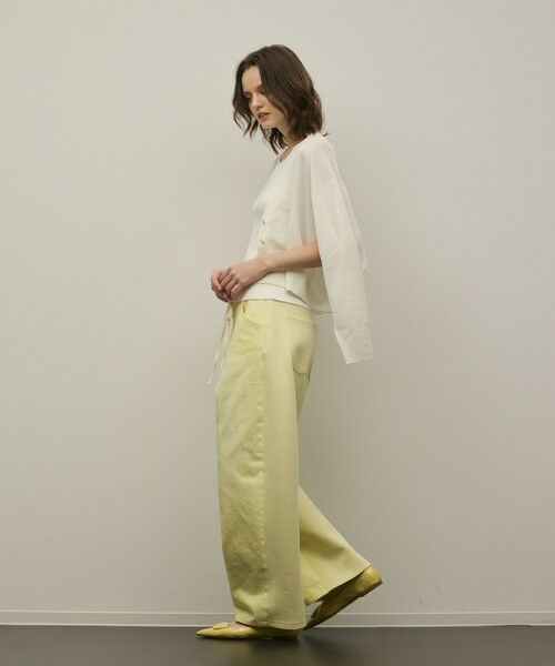 GRACE CONTINENTAL / グレースコンチネンタル カーディガン・ボレロ | スリーブスリットニットカーディガン | 詳細11