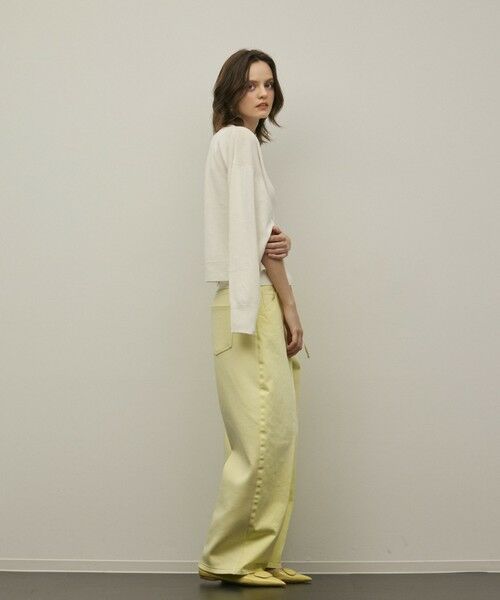 GRACE CONTINENTAL / グレースコンチネンタル カーディガン・ボレロ | スリーブスリットニットカーディガン | 詳細12