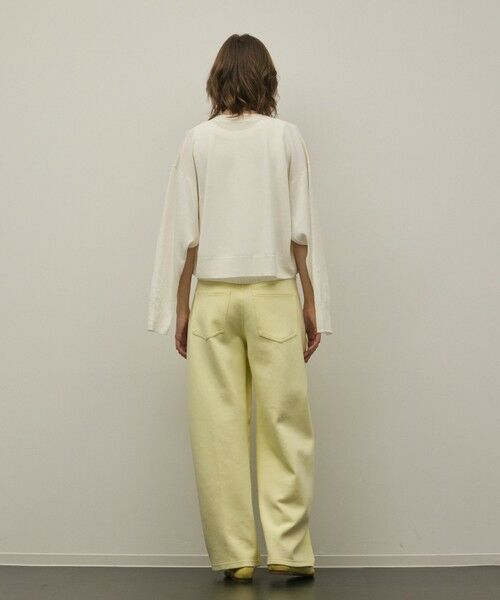 GRACE CONTINENTAL / グレースコンチネンタル カーディガン・ボレロ | スリーブスリットニットカーディガン | 詳細2