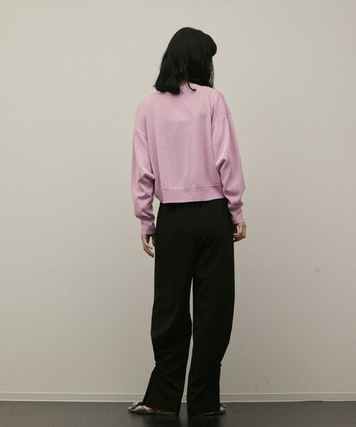 GRACE CONTINENTAL / グレースコンチネンタル カーディガン・ボレロ | スリーブスリットニットカーディガン | 詳細22