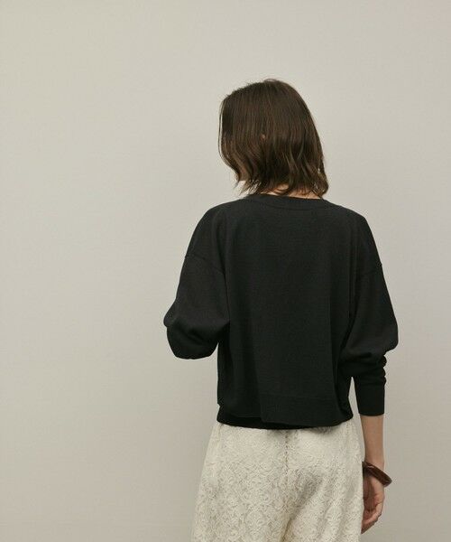 GRACE CONTINENTAL / グレースコンチネンタル カーディガン・ボレロ | スリーブスリットニットカーディガン | 詳細25