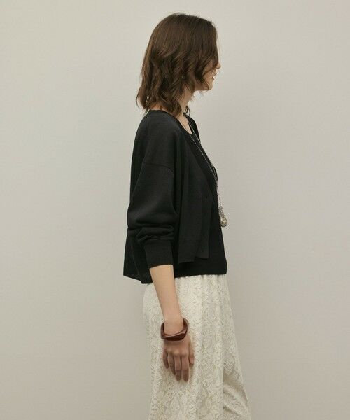 GRACE CONTINENTAL / グレースコンチネンタル カーディガン・ボレロ | スリーブスリットニットカーディガン | 詳細26