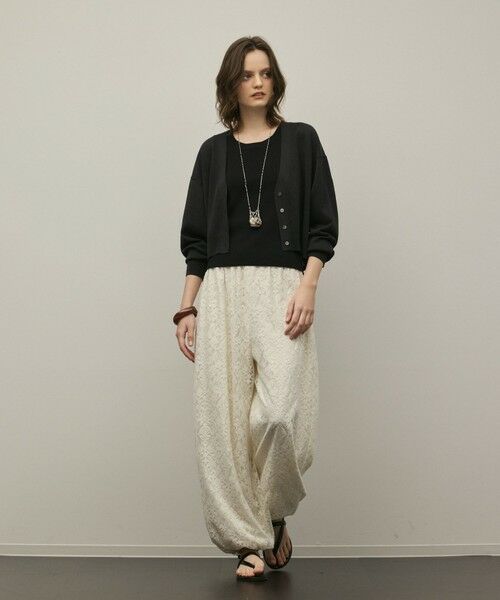 GRACE CONTINENTAL / グレースコンチネンタル カーディガン・ボレロ | スリーブスリットニットカーディガン | 詳細27