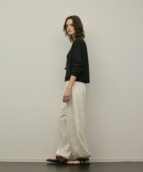 GRACE CONTINENTAL / グレースコンチネンタル カーディガン・ボレロ | スリーブスリットニットカーディガン | 詳細28