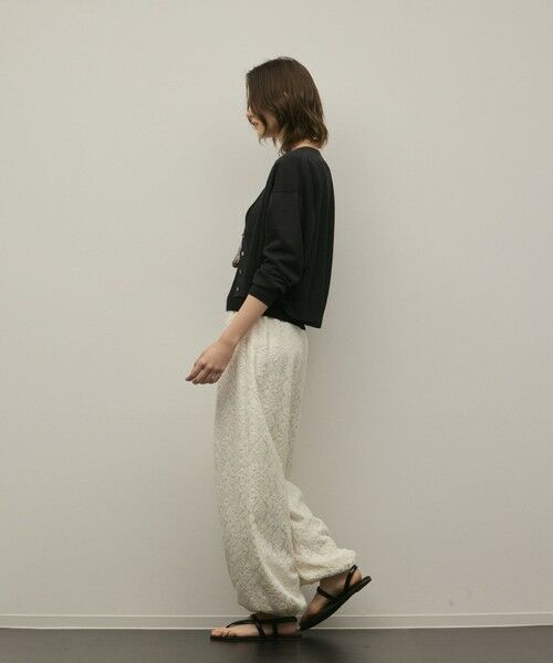 GRACE CONTINENTAL / グレースコンチネンタル カーディガン・ボレロ | スリーブスリットニットカーディガン | 詳細29