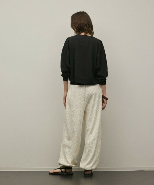 GRACE CONTINENTAL / グレースコンチネンタル カーディガン・ボレロ | スリーブスリットニットカーディガン | 詳細30