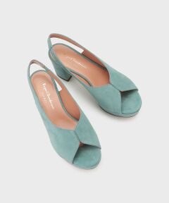 GRACE CONTINENTAL / グレースコンチネンタル サンダル | Rupert Sanderson スウェードサンダル