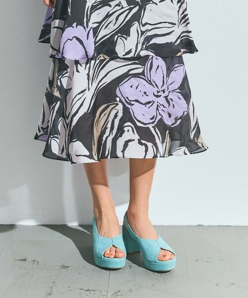 GRACE CONTINENTAL / グレースコンチネンタル サンダル | Rupert Sanderson スウェードサンダル | 詳細3