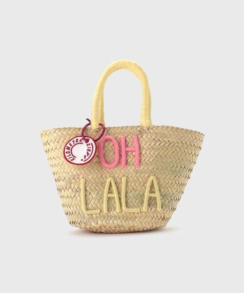 GRACE CONTINENTAL / グレースコンチネンタル かごバック | KILOMETRE PARIS GPS Baby（イエロー）