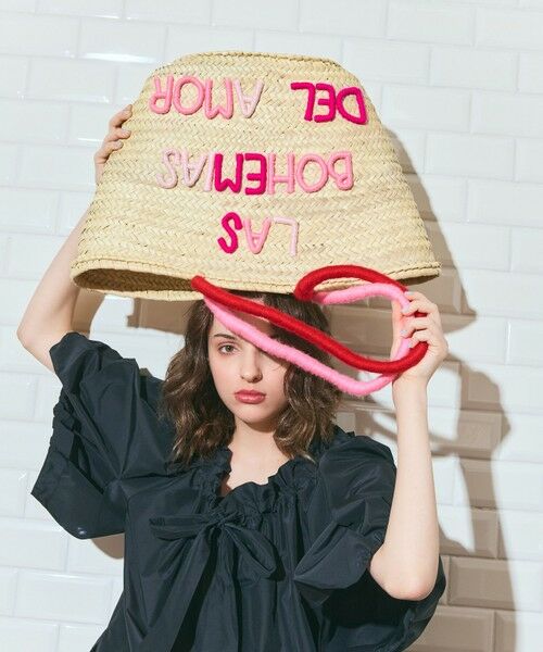 GRACE CONTINENTAL / グレースコンチネンタル かごバック | KILOMETRE PARIS GPS BIG | 詳細1