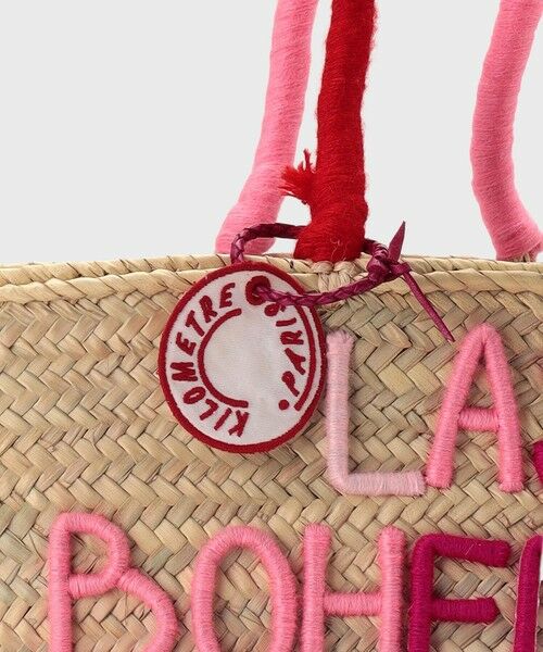 GRACE CONTINENTAL / グレースコンチネンタル かごバック | KILOMETRE PARIS GPS BIG | 詳細4