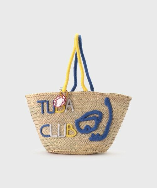 GRACE CONTINENTAL / グレースコンチネンタル かごバック | KILOMETRE PARIS GPS BIG（ブルー）