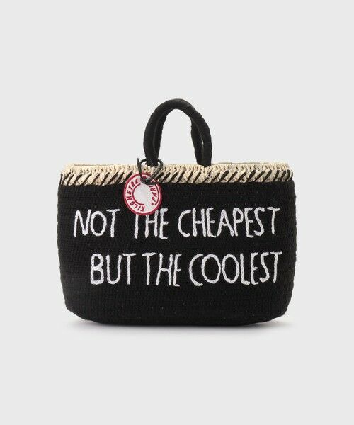 GRACE CONTINENTAL / グレースコンチネンタル かごバック | KILOMETRE PARIS Undercover S（ブラック）