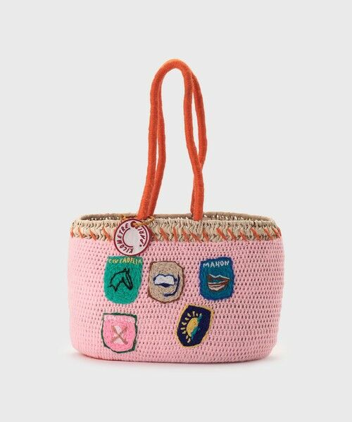 GRACE CONTINENTAL / グレースコンチネンタル ハンドバッグ | KILOMETRE PARIS Undercover L | 詳細1