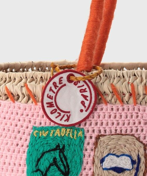 GRACE CONTINENTAL / グレースコンチネンタル ハンドバッグ | KILOMETRE PARIS Undercover L | 詳細4