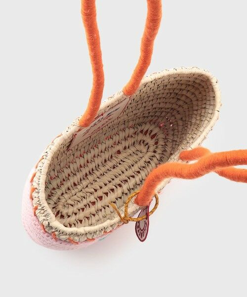 GRACE CONTINENTAL / グレースコンチネンタル ハンドバッグ | KILOMETRE PARIS Undercover L | 詳細5