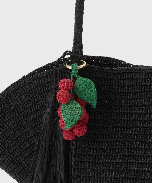 GRACE CONTINENTAL / グレースコンチネンタル ハンドバッグ | MAISON N.H Paris CROISSANT | 詳細3