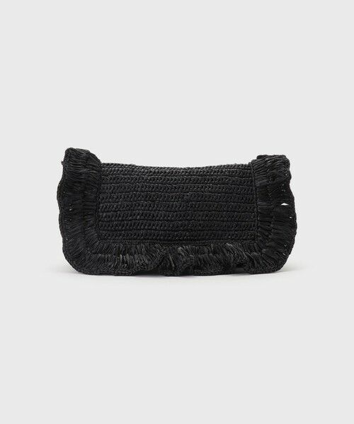 GRACE CONTINENTAL / グレースコンチネンタル ハンドバッグ | MAISON N.H Paris KELLY（ブラック）